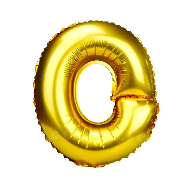 Foil Letter Balloon Gold