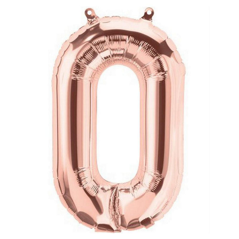 Foil Letter Balloon (1FT) Rose Gold