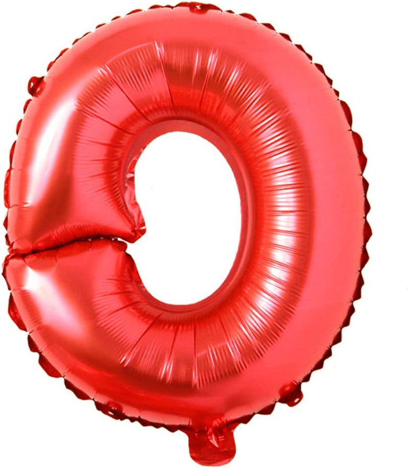 Foil Letter Balloon (1FT) Red