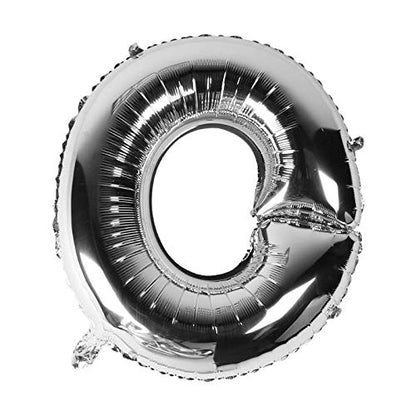 Foil Letter Balloon (3FT) Silver