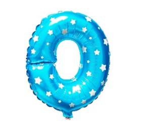 Foil Letter Balloon (2FT) Blue Star