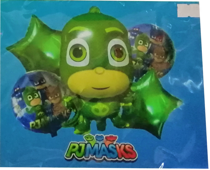 Foil Balloon Round PJ Mask