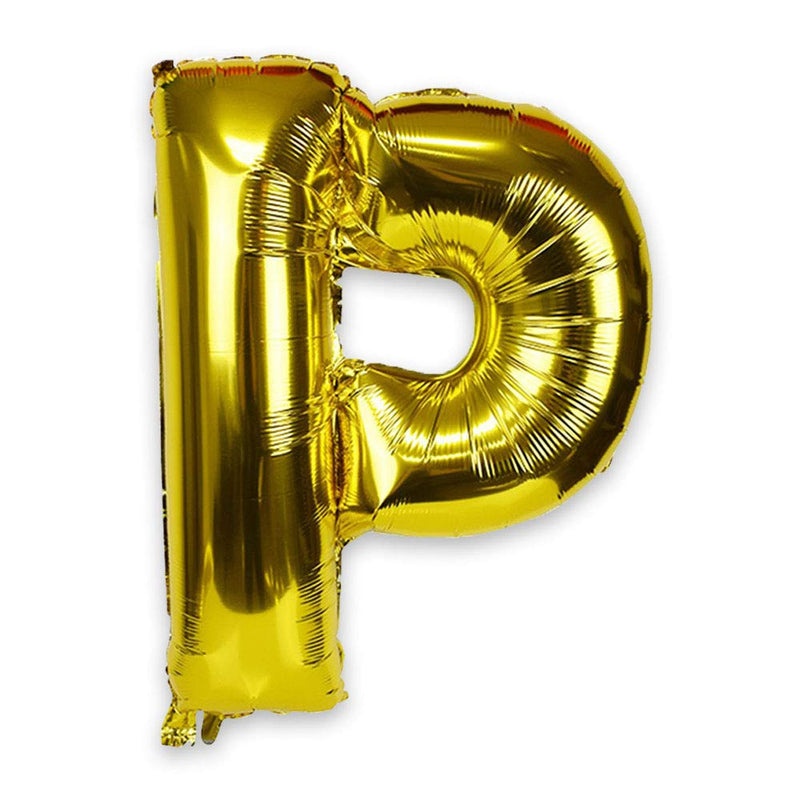 Foil Letter Balloon Gold