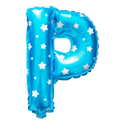 Foil Letter Balloon (2FT) Blue Star