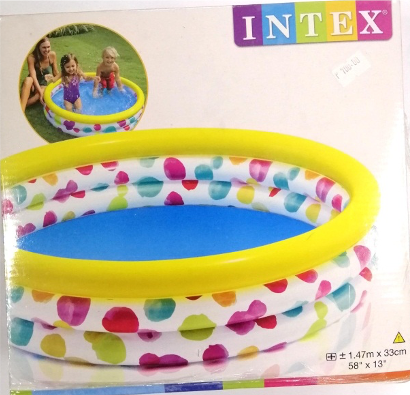 Swimming Equipment Intex Three Ring Pool