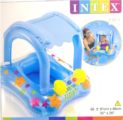 Swimming Equipment Intex 81cm Baby Float