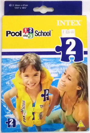 Swimming Equipment Intex 50cm Vest Pool School