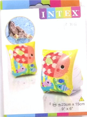 Swimming Equipment Intex Arm Bands with Design