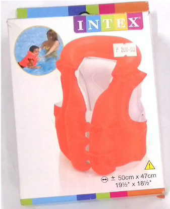 Swimming Equipment Intex 50cm Swim Vest