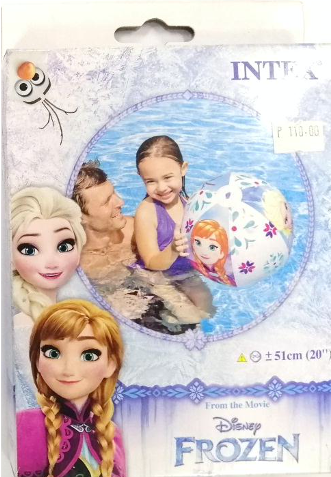 Swimming Equipment Intex Beach Ball (Frozen)