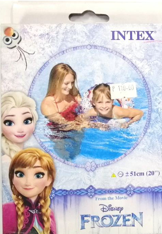 Swimming Equipment Intex Swim Ring (Frozen)