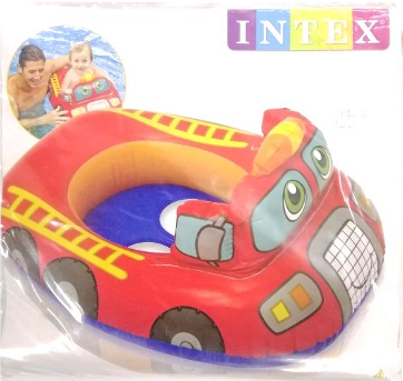 Swimming Equipment Intex Car Kiddie Float (Red)