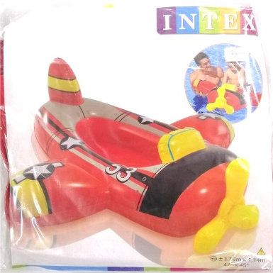 Swimming Equipment Intex 1.19m Pool Cruiser Airplane