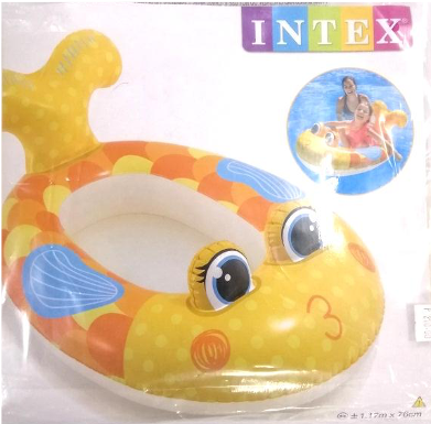 Swimming Equipment Intex Fish Pool Cruiser