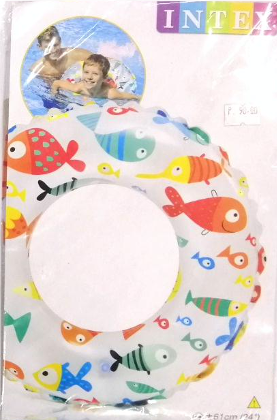 Swimming Equipment Intex Swim Ring (59230)