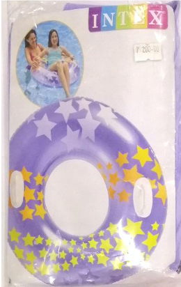 Swimming Equipment Intex Swim Ring Fish Violet