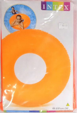 Swimming Equipment Intex 76cm Tube (Orange)