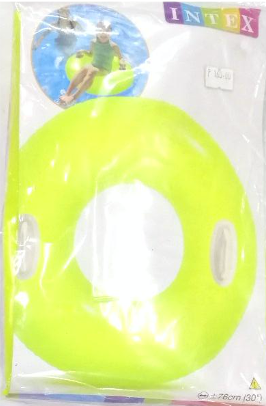 Swimming Equipment Intex  Neon Frost Tube