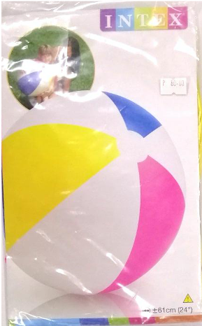Swimming Equipment Intex Beach Ball