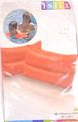 Swimming Equipment Intex 25cm Arm Band