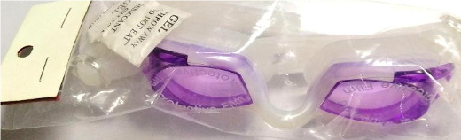 Swimming Equipment Goggles Violet Colors