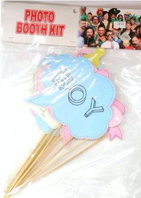 Photo Booth Kit Props