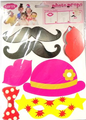 Photo Booth Kit Props Assorted