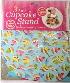 Cupcake Stand Three Tier