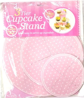 Cupcake Stand Three Tier