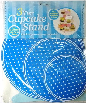 Cupcake Stand Three Tier
