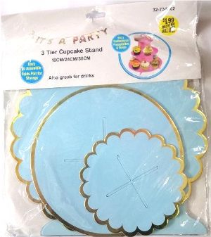 Cupcake Stand Three Tier