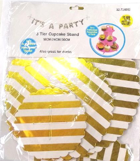 Cupcake Stand Three Tier