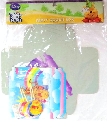 Paper Box Goodie Box