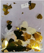 Confetti Gold Heart
