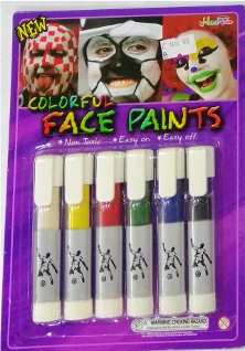 Paint Huaba Face Paint (6in1)