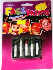 Paint Huaba Face Paint (5in1)