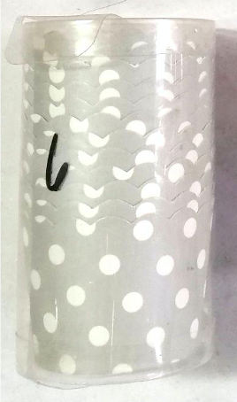 Cupcake Liner Gray
