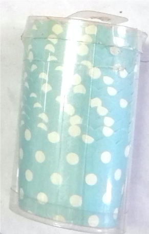 Cupcake Liner Light Blue