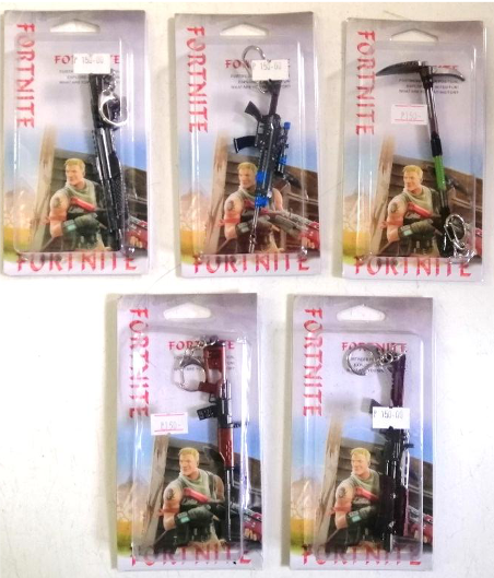 Keychain Fortnite Gun