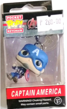 Keychain Pop Avengers Miniature