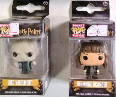 Keychain Pocket Pop Harry Potter