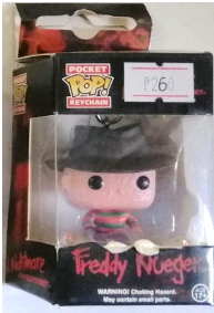 Keychain Pocket Pop A Nightmare