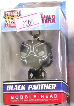 Keychain Pack Pocket Pop Black Panther