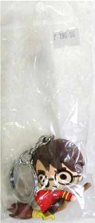Keychain Harry Potter Rubber