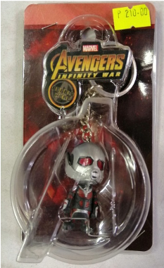 Keychain Avengers Infinity War Antman