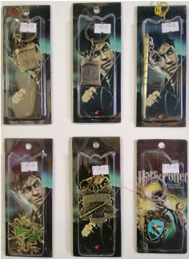 Keychain Harry Potter Assorted