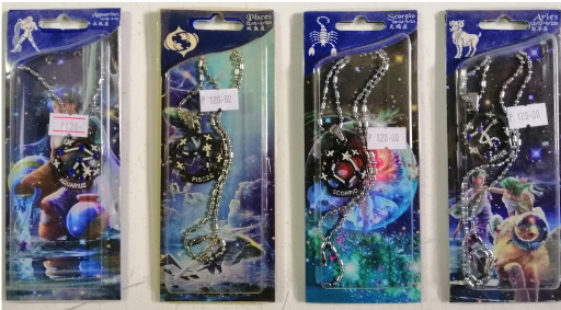 Necklace Zodiac Sign