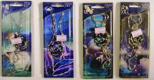 Necklace Zodiac Sign
