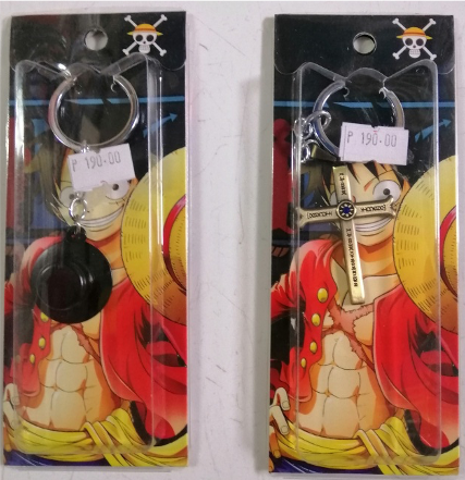 Keychain Pack One Piece