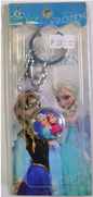 Keychain Frozen Watch with Mirror